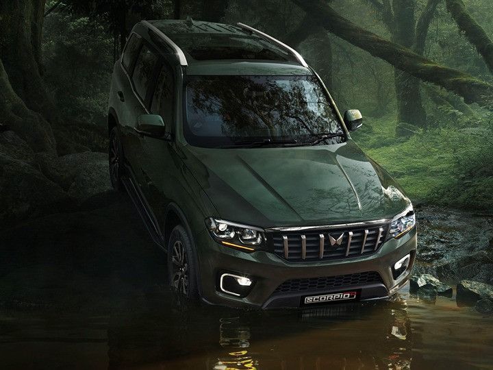 mahindra scorpio 2022 exterior