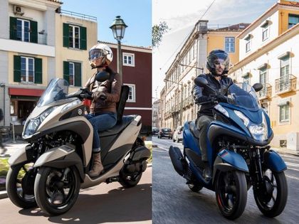 2022 Yamaha Tricity 125 and Tricity 155 Launched In Europe - ZigWheels