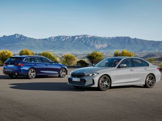 Facelifted 2022 BMW 3 Series Breaks Cover With Sharper Styling, More Tech