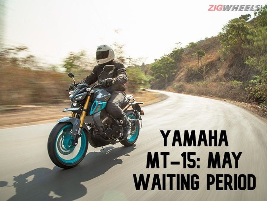 Yamaha MT-15 V2 - May Waiting Period