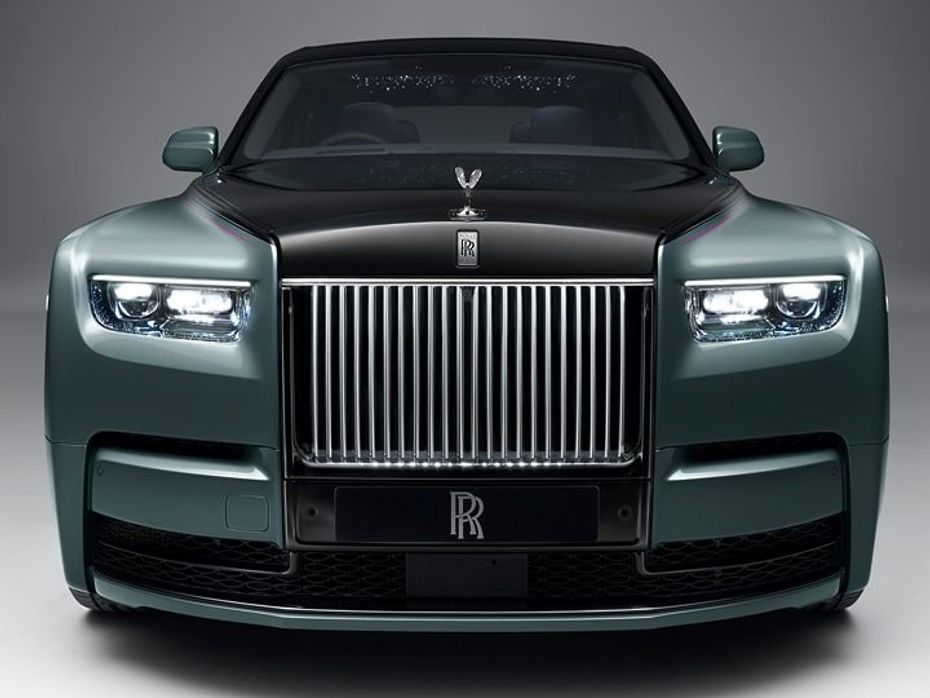 Rolls-Royce Phantom Series II front fascia 