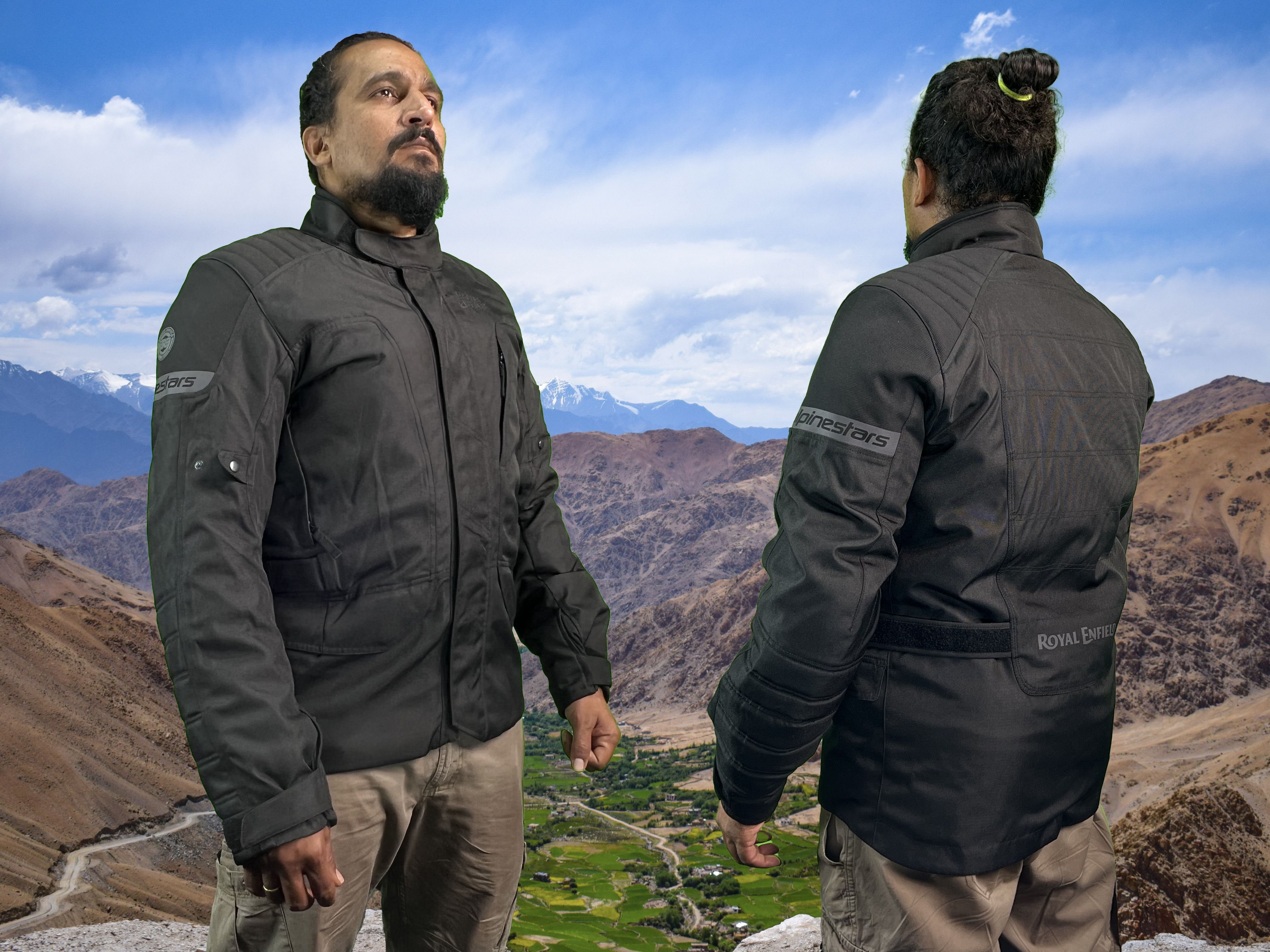 Alpinestars Andes V3 Drystar Black Riding Pants  Buy online in India