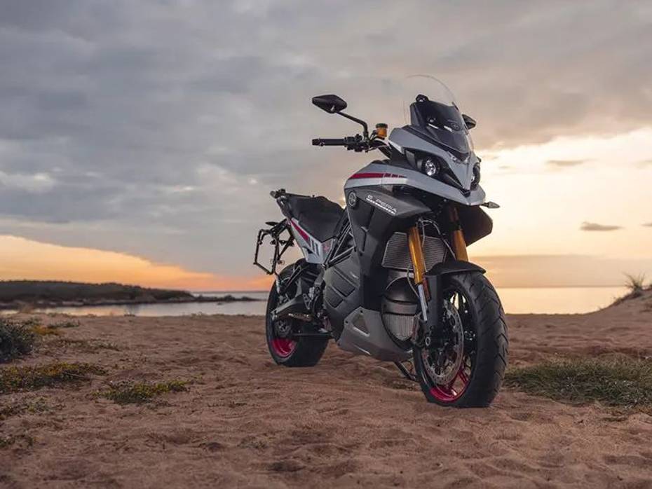 Energica Experia Electric ADV