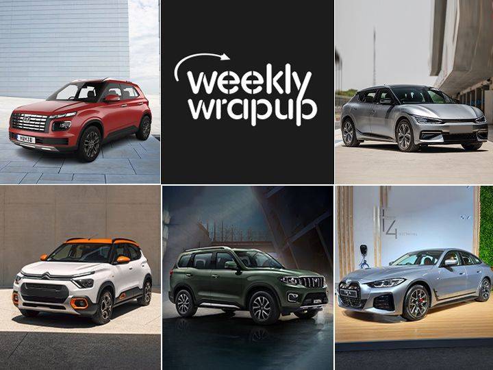 Top Car News India From May 1 To May 7: BMW I4 Launched In India And ...