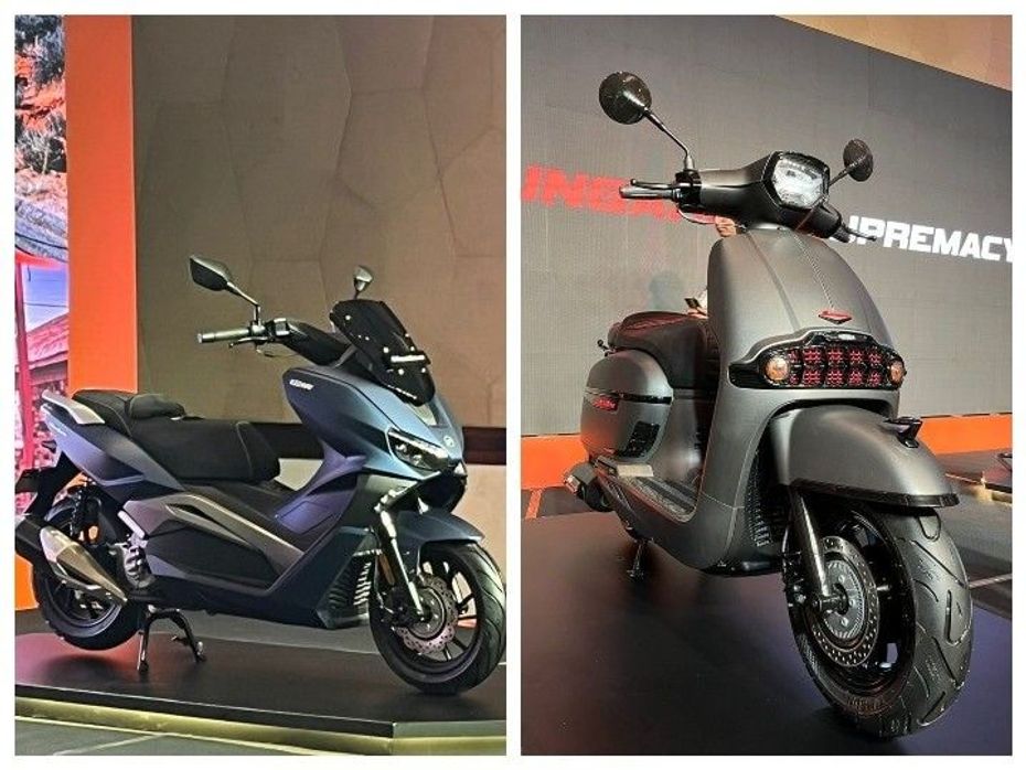 Keeway Scooters' Prices Revealed