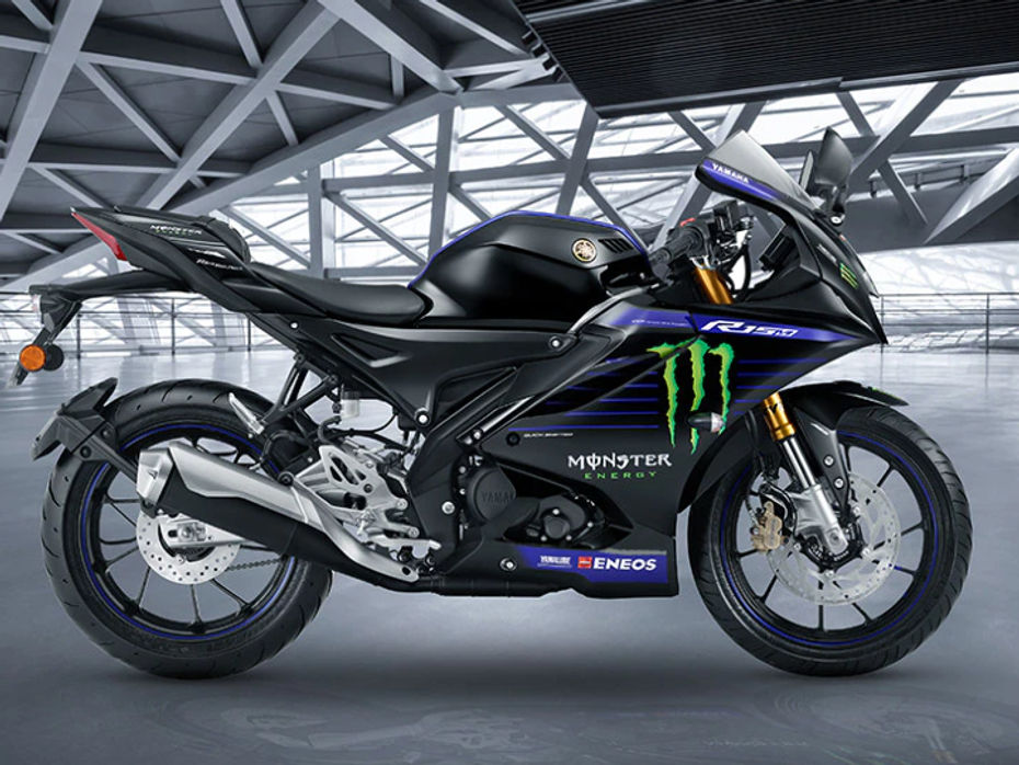R15M Monster Energy MotoGP Edition Side View