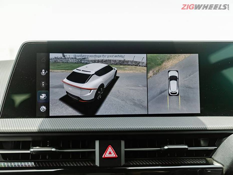 Kia EV6 surround view monitor 