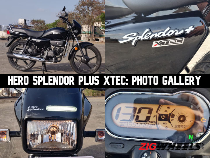 Exclusive: New 2022 Hero Splendor Plus Xtec Image Gallery - ZigWheels