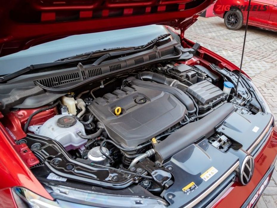 Volkswagen Virtus Engine