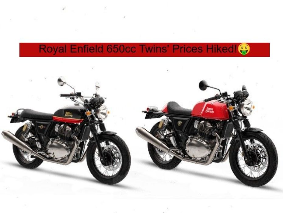 Royal Enfield 650cc Twins