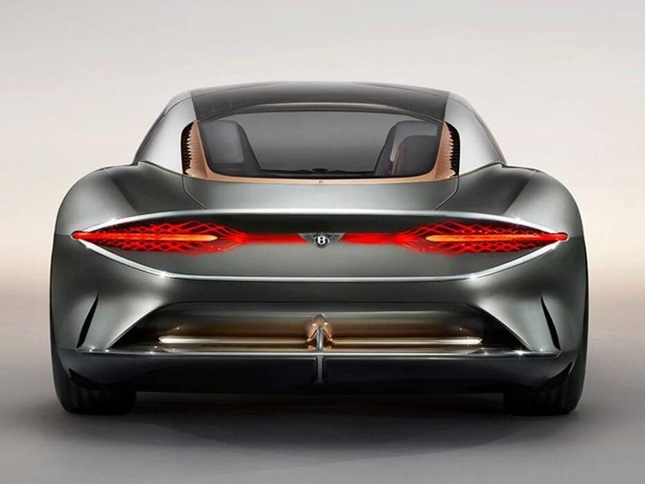 Bentley EXP 100 GT concept rear fascia image used for representation