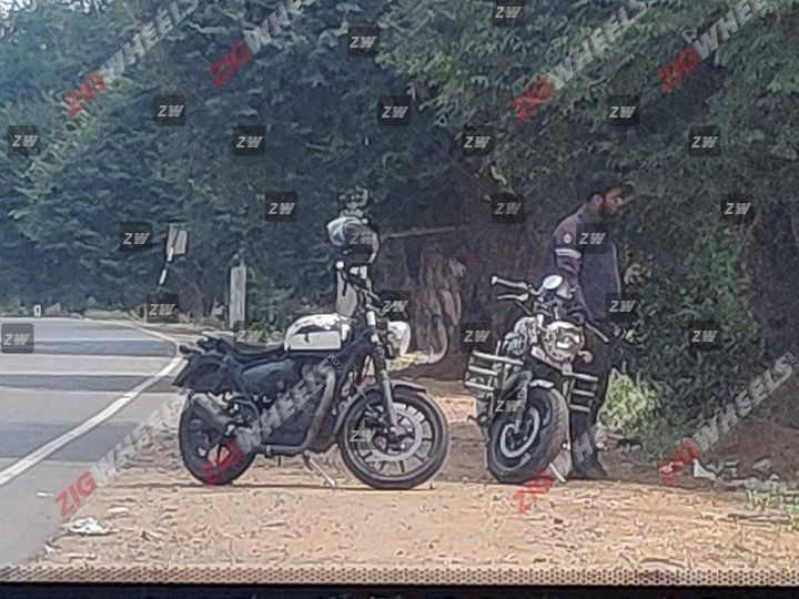 EXCLUSIVE: Royal Enfield Hunter 350 To Get Two Variants - ZigWheels
