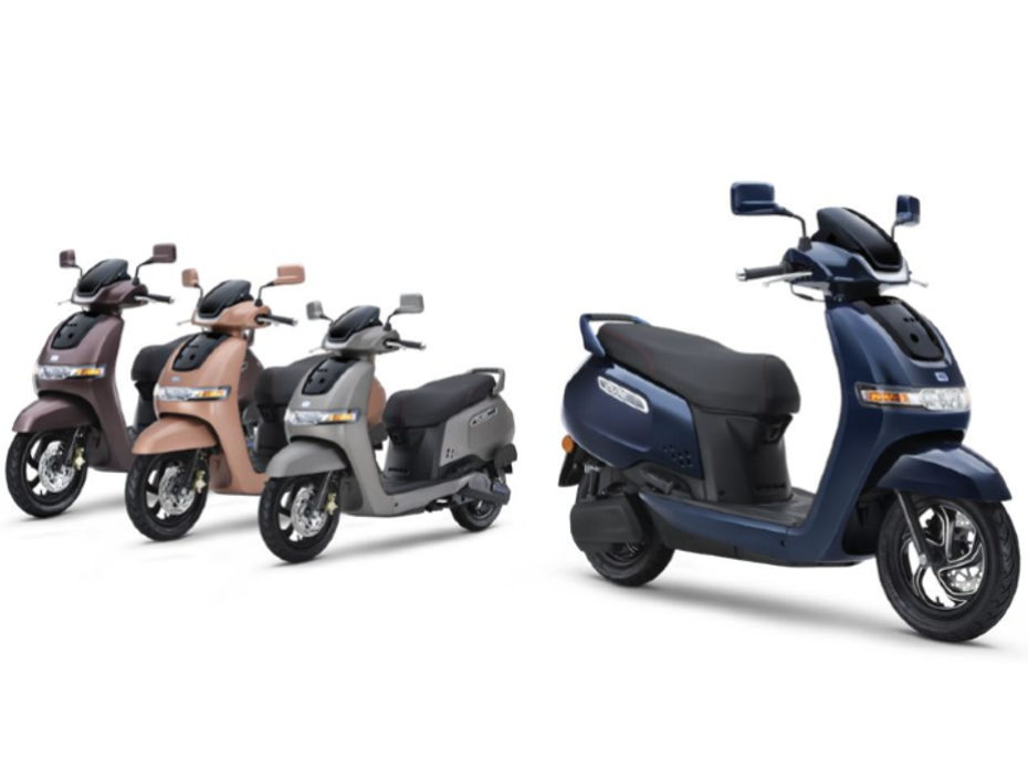 TVS iQube Electric Old vs New