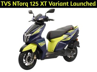 Breaking: TVS NTorq 125 Gets New Variant With A Bunch Of Updated Features