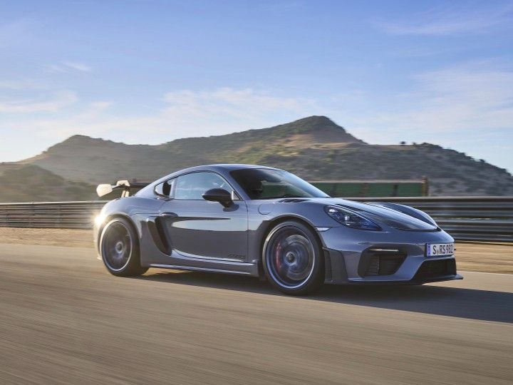 Porsche Cayman Gt4 Rs Launched In India At Rs 2 54 Crore Zigwheels