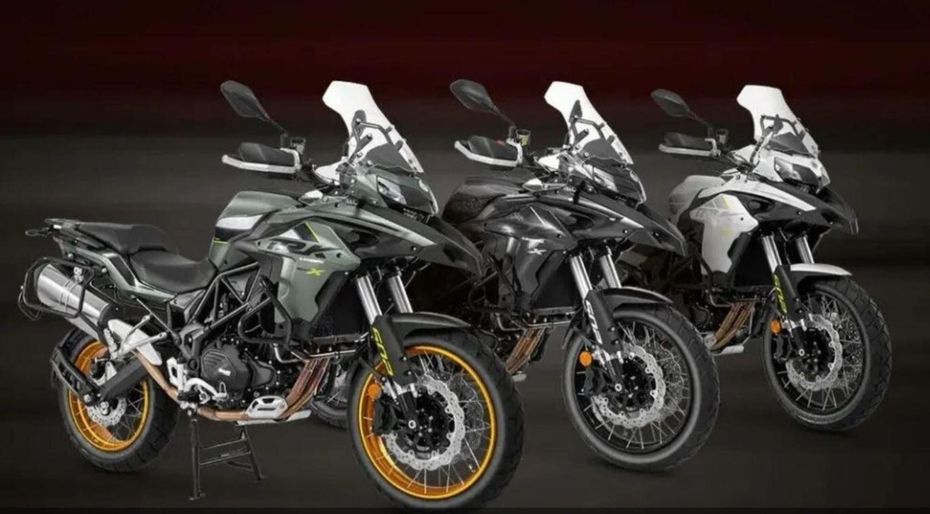 Benelli TRK 502X Launched In China