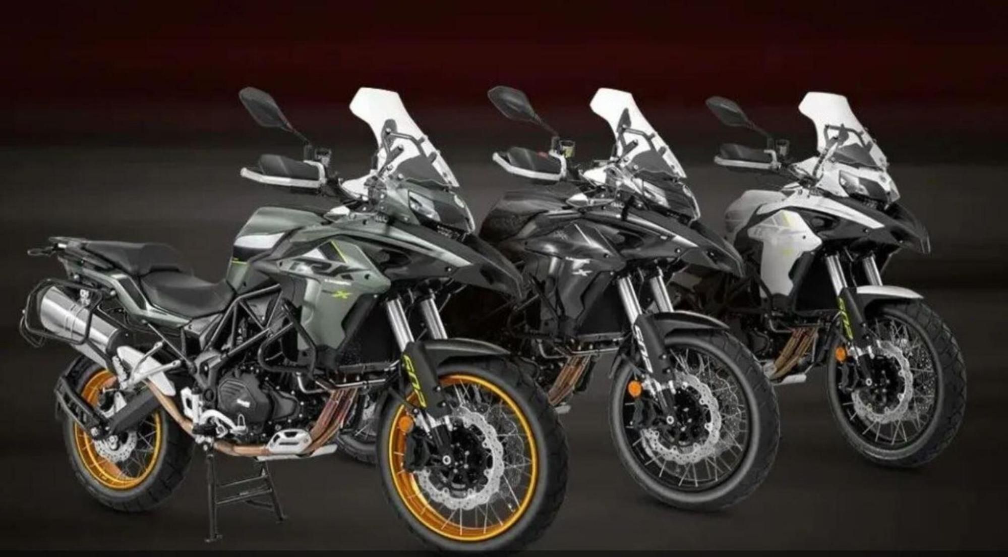 Updated Benelli TRK 502X Launched In China; India Debut Likely