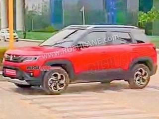 Next-generation Maruti Vitara Brezza Spied Fully Undisguised