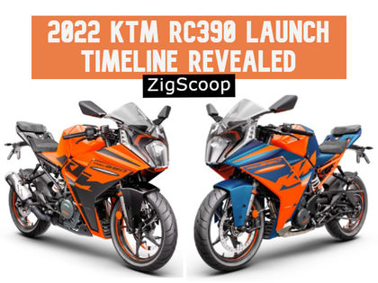 RC390 Expected Launch