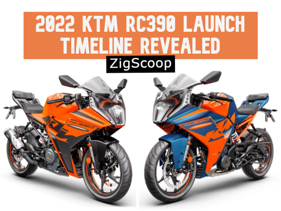 RC390 Expected Launch