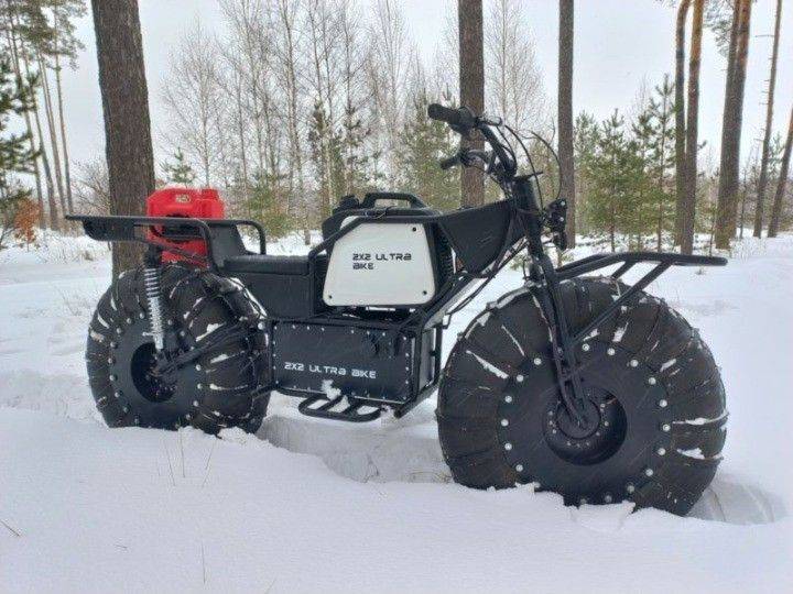 petrol and electric hybrid motorcycle