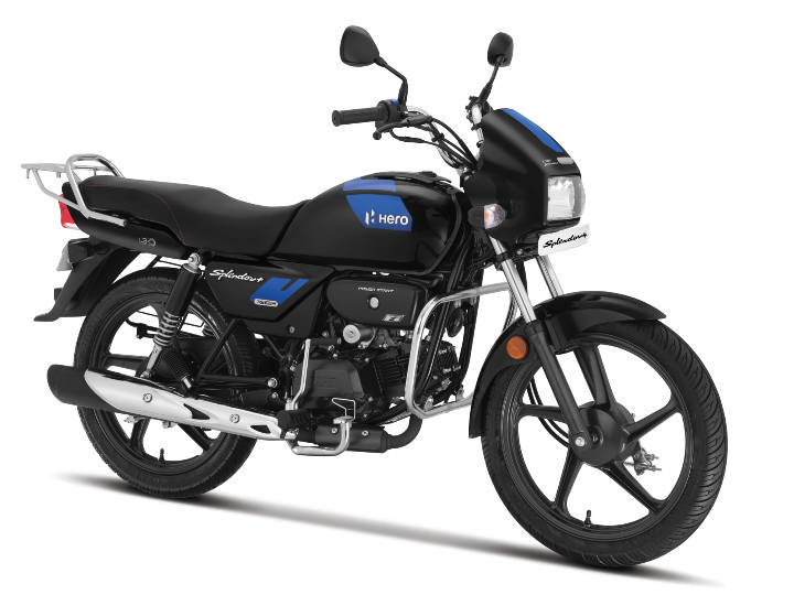 hero splendor plus all details