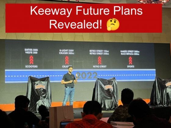 Keeway Future Plans Revealed