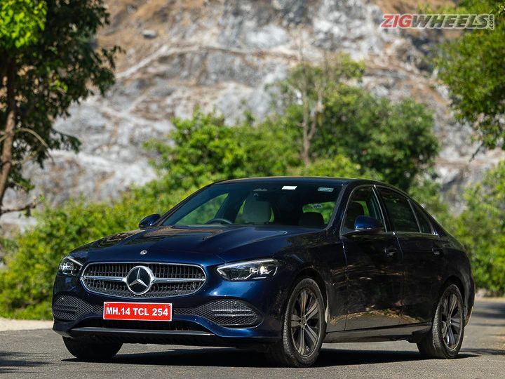 2022 Mercedes-Benz C-Class Launched In India At Rs 55 Lakh, Rivals