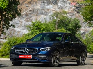 Mercedes-Benz Drives In 2022 C-Class Sedan At Rs 55 Lakh