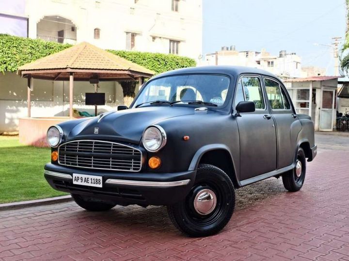 Here s How India s Iconic Family Car The Hindustan Ambassador Could 