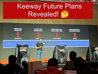 Keeway Plans To Launch 5 More Bikes By September