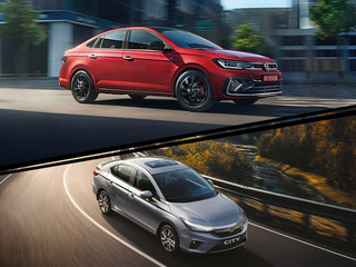 VW Virtus vs Honda City: TSI vs i-VTEC Put Through Their Paces VW Virtus vs Honda City: TSI vs i-VTEC Put Through Their Paces
