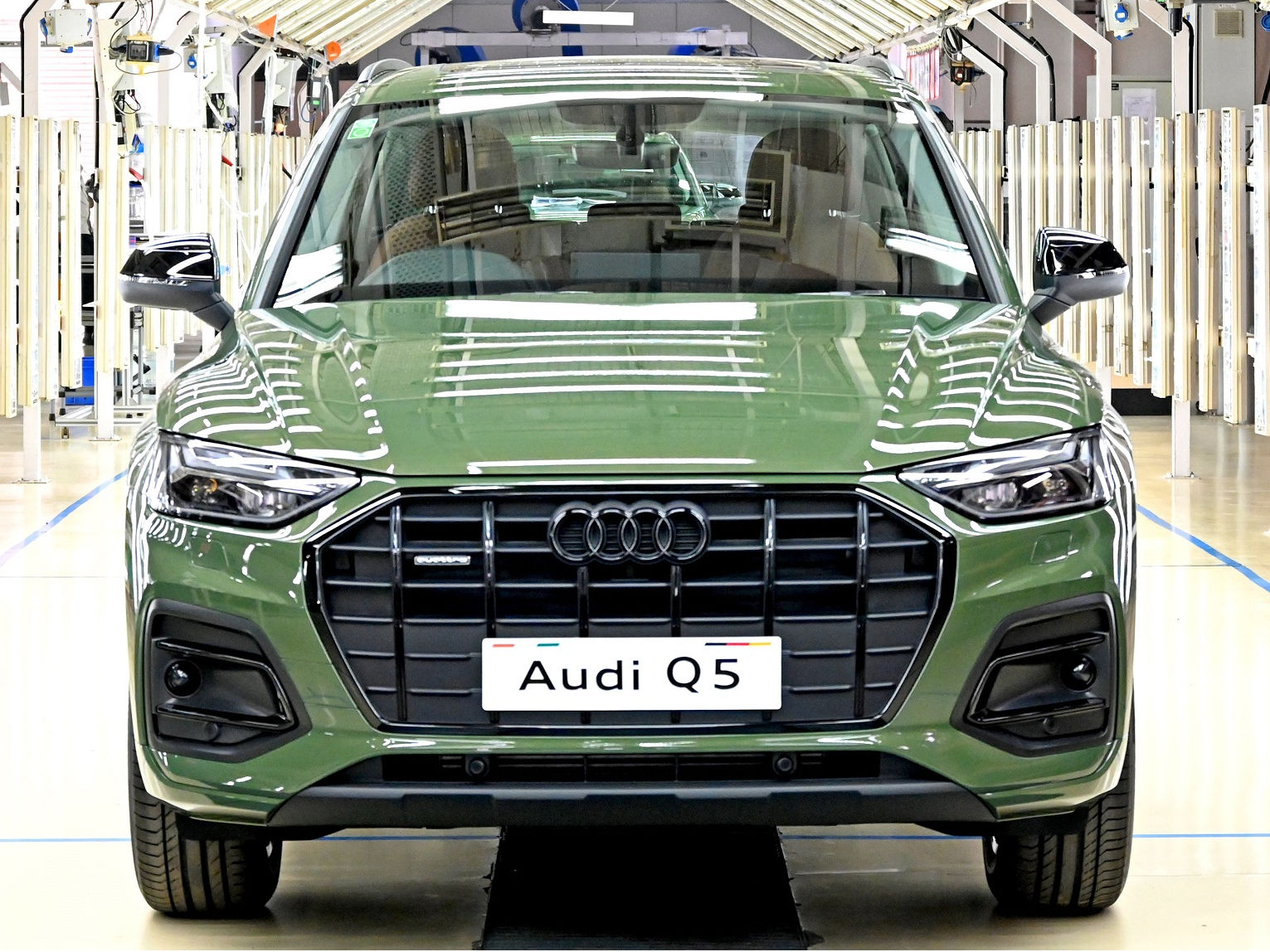 Audi Q5 Special Edition Launched In India At Rs  Lakh - ZigWheels