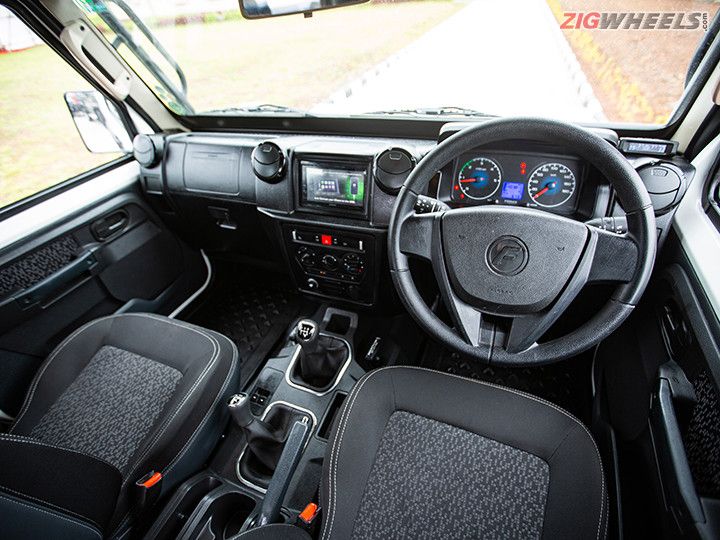 【manonfripes】manonmy Gurkha Force Gurkha, Gurka 5 door interior, seating, 7 seater