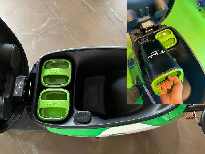 Gogoro 2 Series B2B E-scooter Explained In 6 Images - ZigWheels