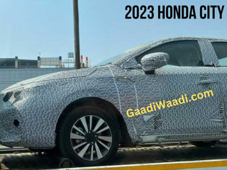 Honda Begins Testing Facelifted City In India