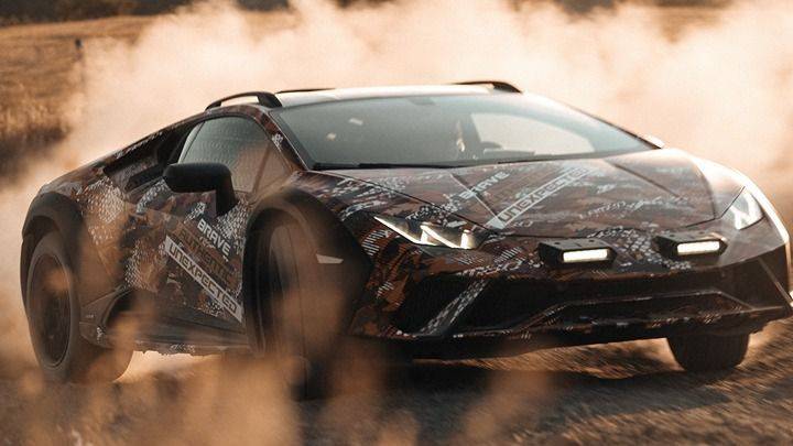 An All-terrain Lamborghini Huracan Will Be The Last Non-hybrid Model For  The Raging Bull - ZigWheels