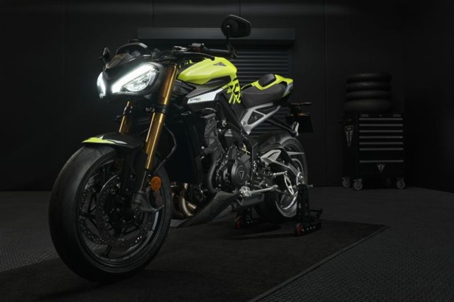 Triumph Street Triple Moto2 Edition Front
