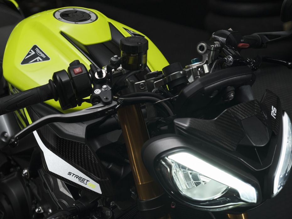 Triumph Street Triple Moto2 Edition Clip-ons