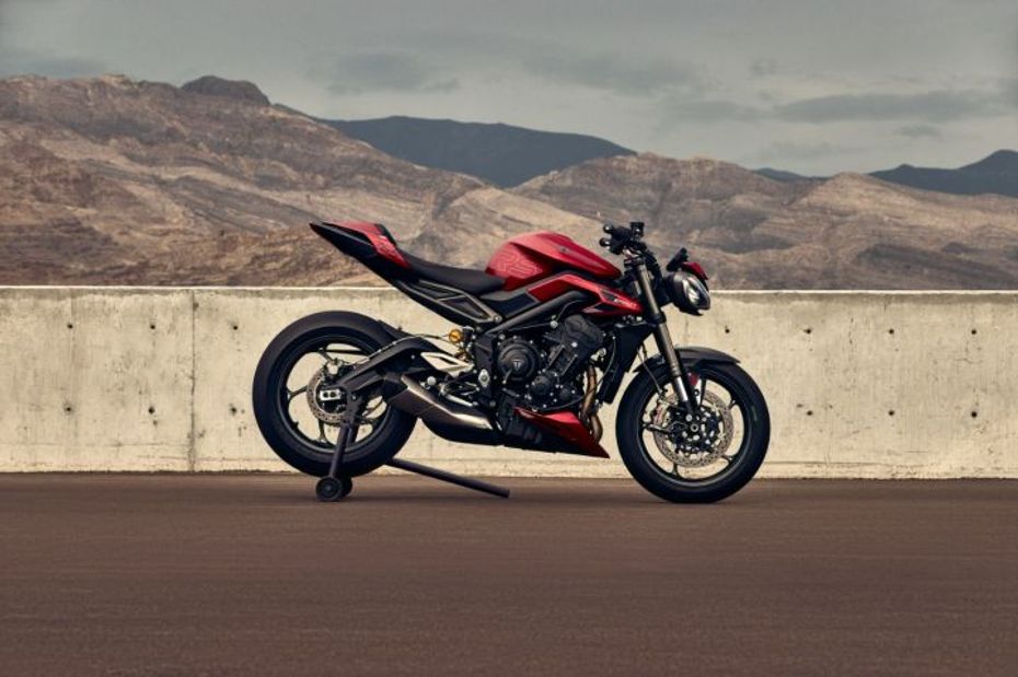 2023 Triumph Street Triple RS Side