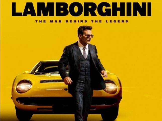 Lamborghini story on sale with ferrari