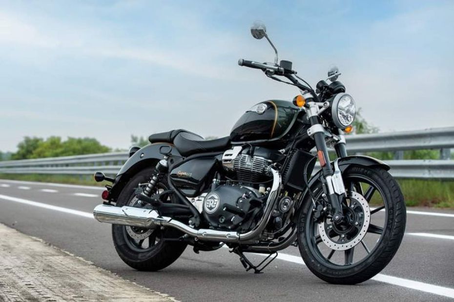 EICMA 2022: Super Meteor 650 Makes Its First Official Appearance overview