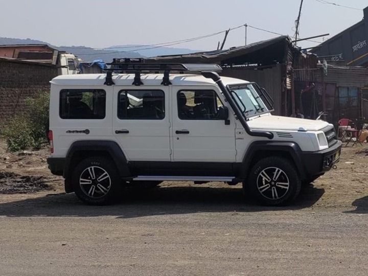 Force Gurkha 5door Export Model Spied Before Launch In India ZigWheels