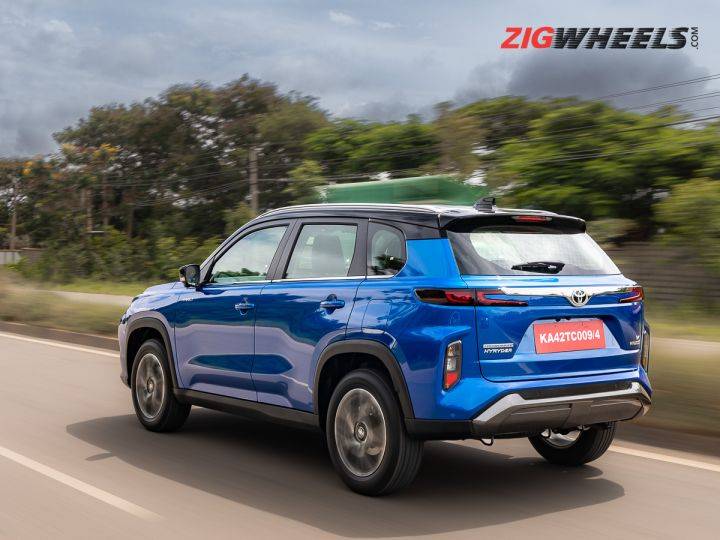 Toyota Hyryder To Become First Compact SUV To Offer CNG In India ...