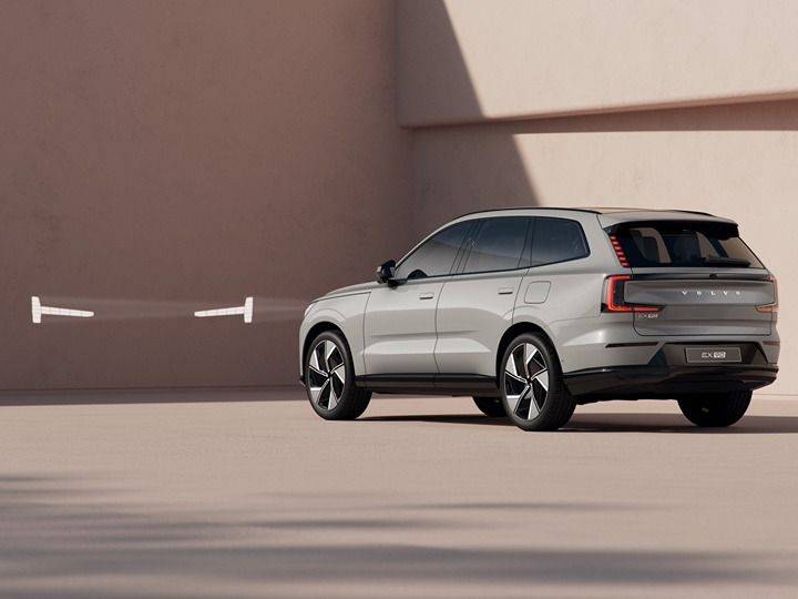 Volvo EX90 Electric SUV Breaks Cover With An Obsession With Safety ...