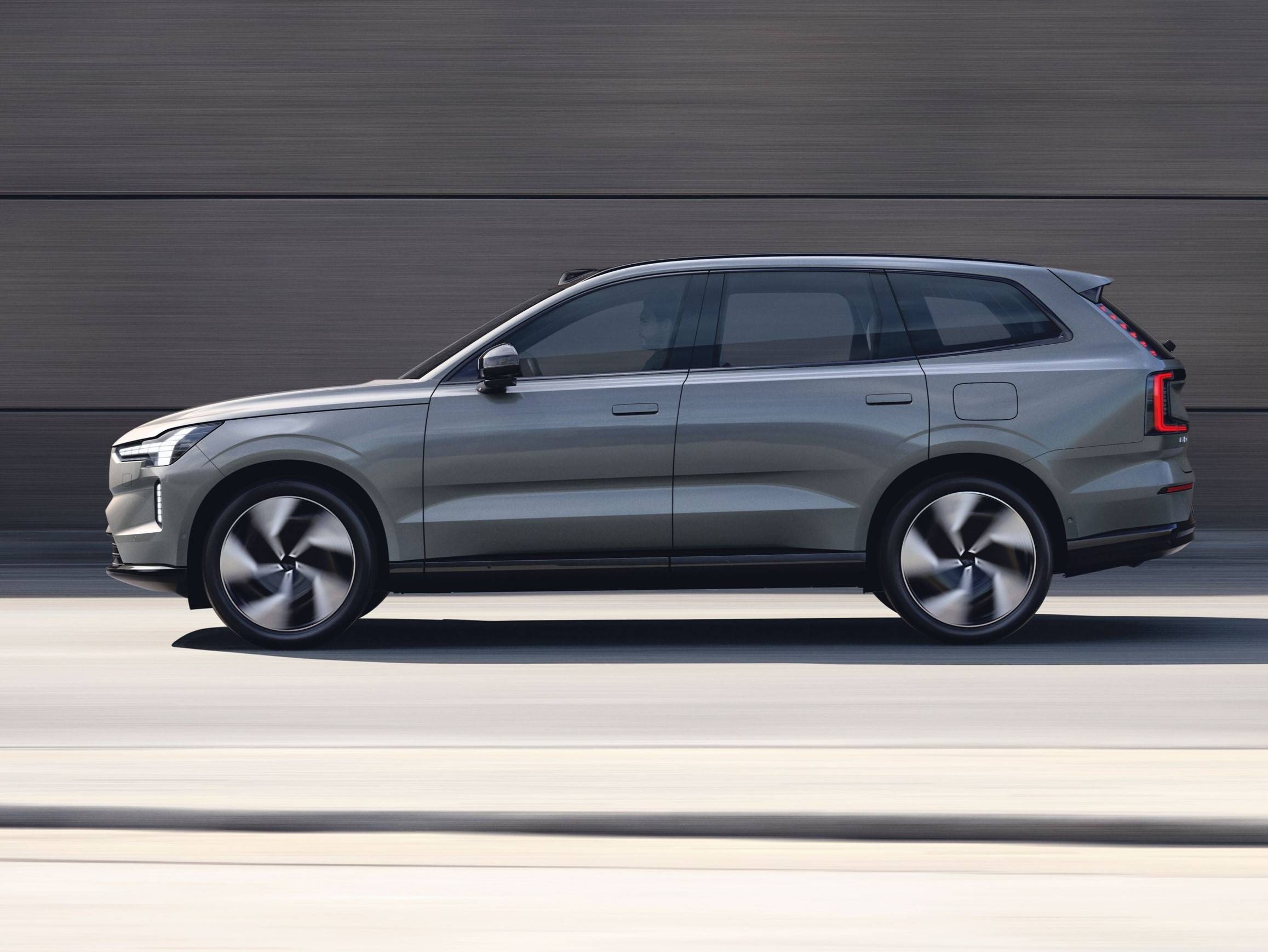 Volvo EX90 Electric SUV Breaks Cover With An Obsession With Safety ...