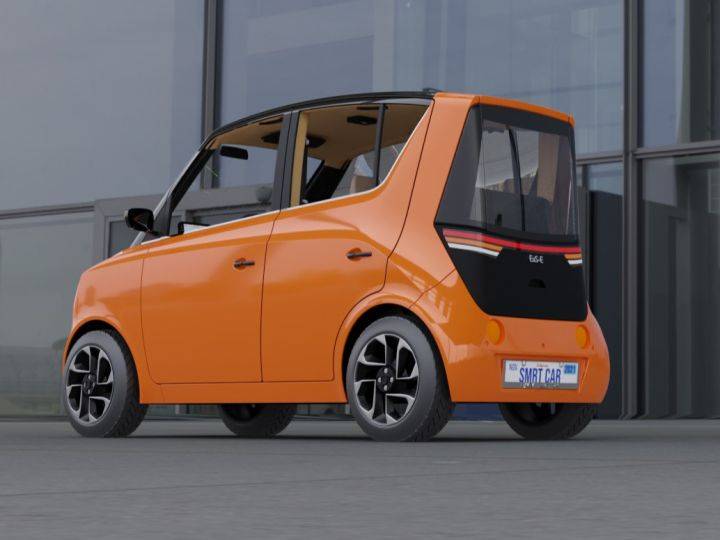 PMV Eas-E Electric City Car Debuts In India Priced At Rs 4.79 Lakh ...