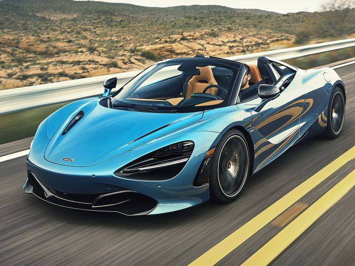 McLaren Automotive Inaugurates Its First Showroom in India - ZigWheels