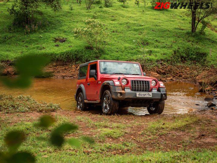 Mahindra Thar To Lose Mechanically Locking Rear Differential For A  Brake-based Unit - ZigWheels