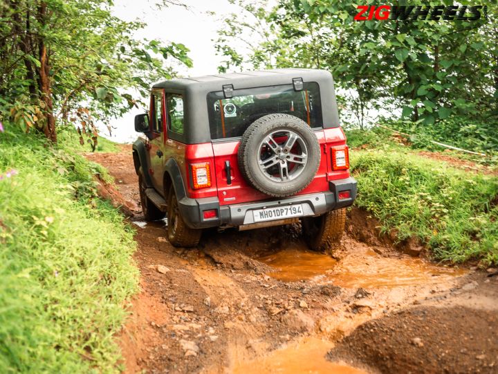 Mahindra Thar To Lose Mechanically Locking Rear Differential For A Brakebased Unit ZigWheels